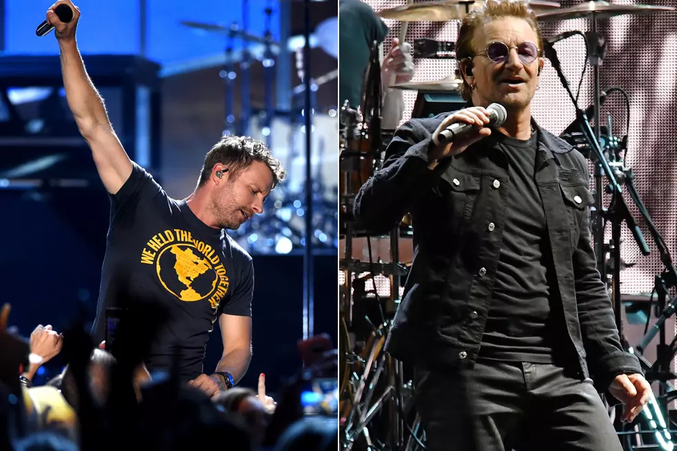 Dierks Bentley Is Floored After U2 Play His Song in Concert [Watch]