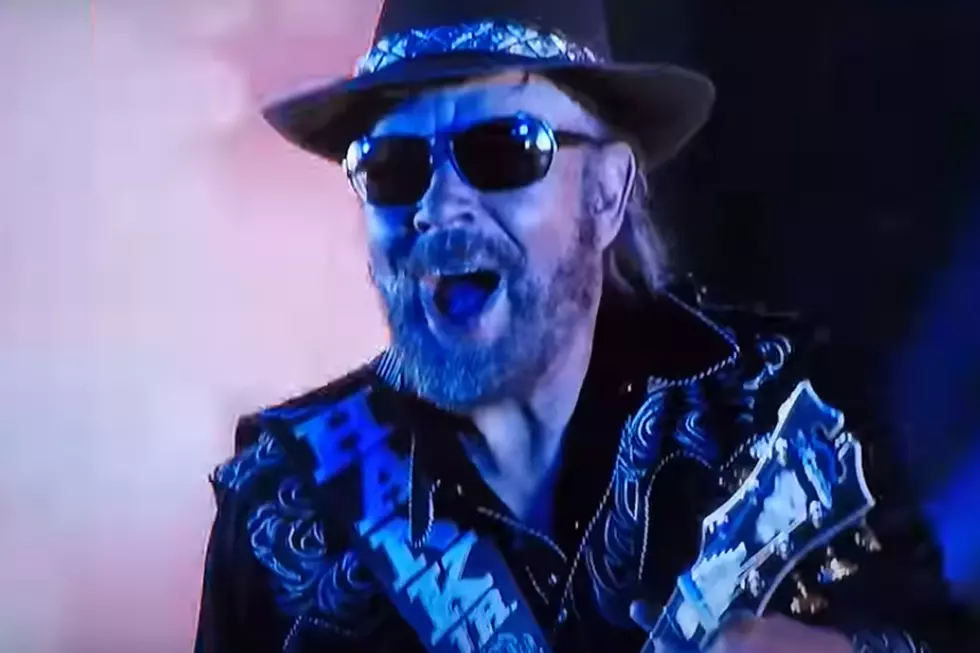Hank Williams Jr. and Rowdy Friends Debut New ‘Monday Night Football’ Theme