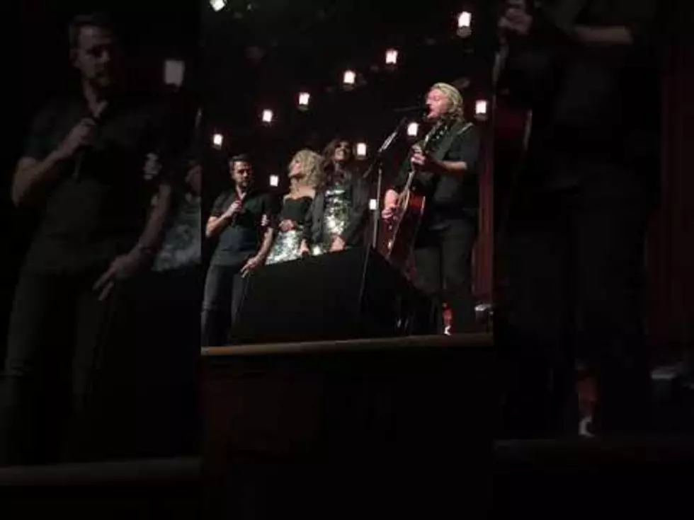 Little Big Town Pay Tribute to Troy Gentry With ‘My Town’ Performance [Watch]