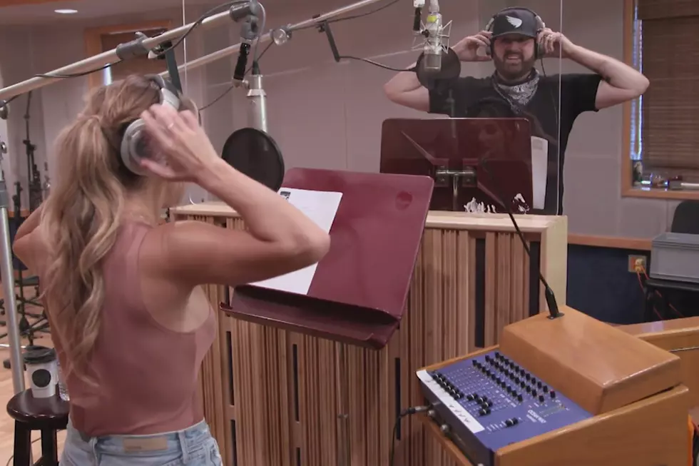 Jessie James Decker Hits the Studio With Randy Houser in New ‘Eric & Jessie’ Episode [Exclusive Premiere]
