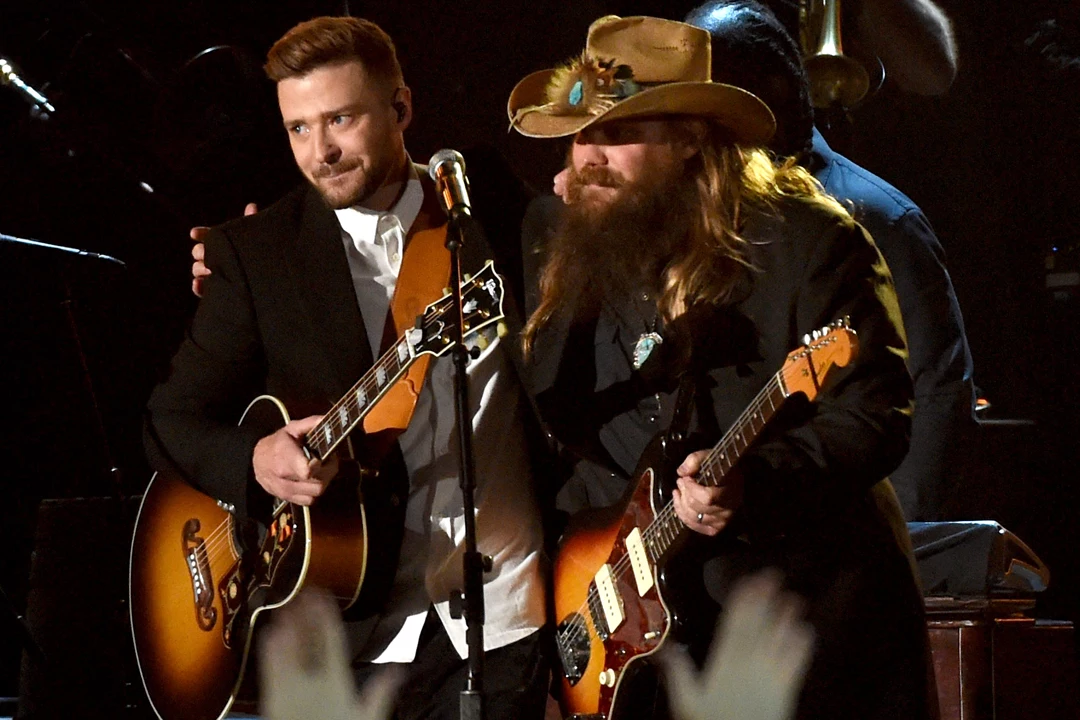 Remember When Chris Stapleton and Justin Timberlake Blew Us Away at
the CMA Awards?