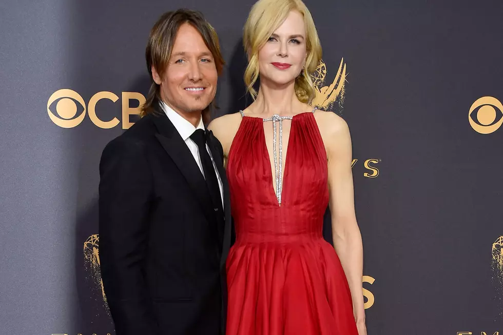 Keith Urban and Nicole Kidman Are Ravishing at 2017 Emmy Awards [Pictures]