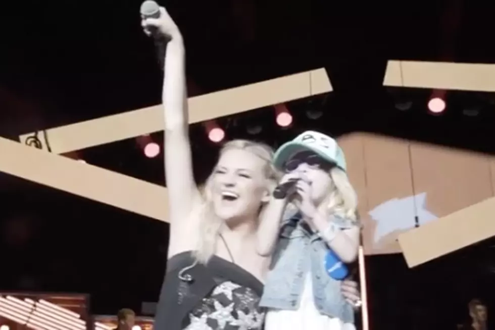 Kelsea Ballerini Singing With Young Make-a-Wish Fan Will Melt Your Heart [Watch]