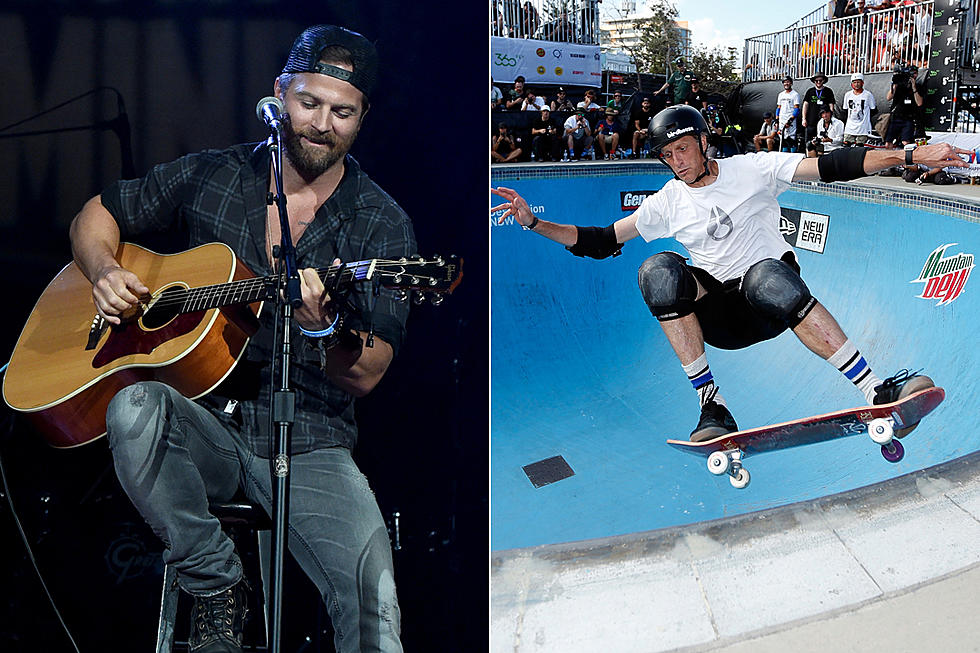 Kip Moore + Tony Hawk Impact Youth, Hurricane Victims With Music City Skate Jam