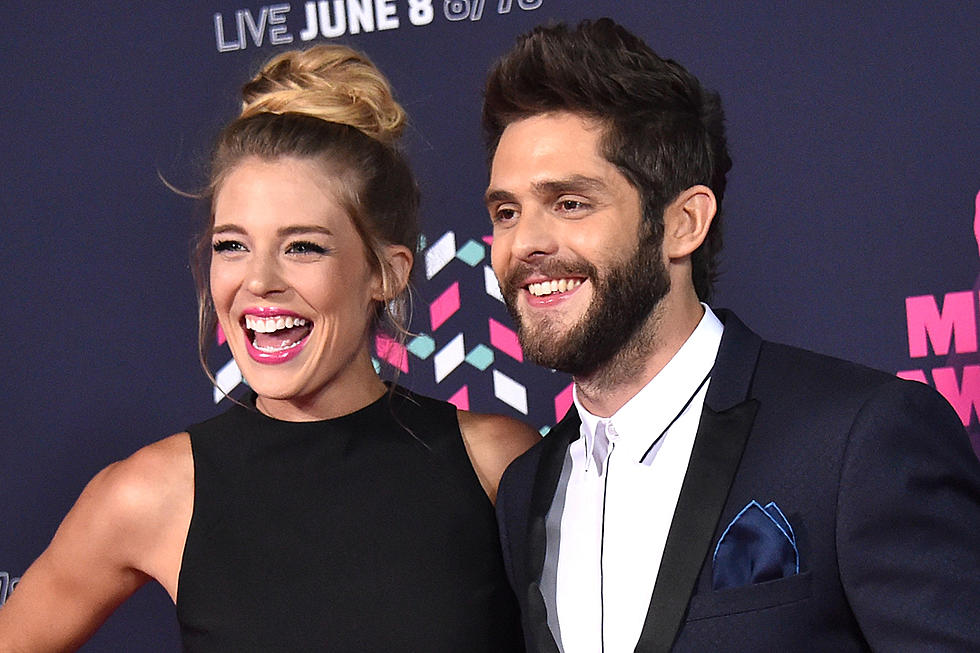 Thomas Rhett’s Daughter Ada James Makes Stage Debut With Mom and Big Sister [Watch]