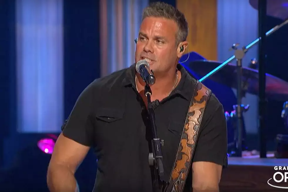See Troy Gentry’s Final Grand Ole Opry Performance