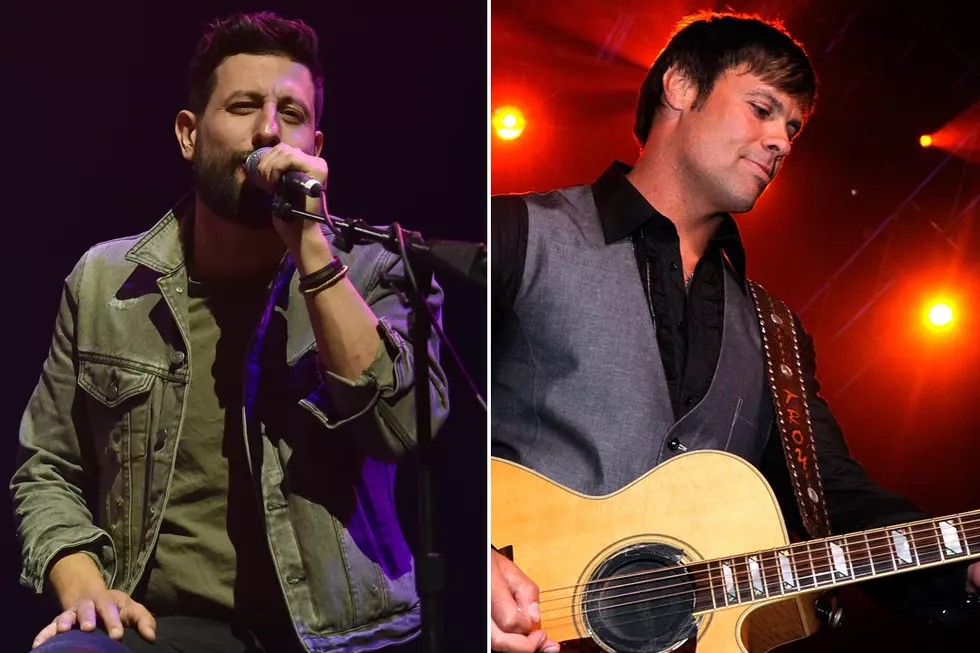Old Dominion Singer Matt Ramsey Chokes Up During Troy Gentry Tribute [Watch]