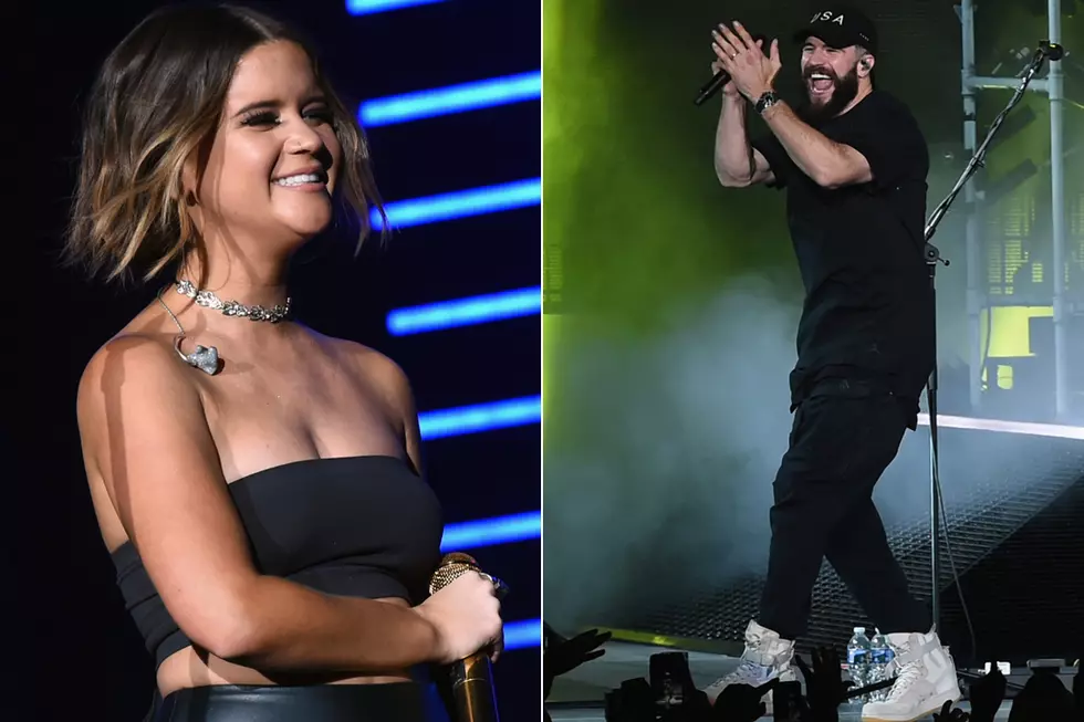 Sam Hunt Pens Thank You Note to Maren Morris: ‘You’re So Talented and Strong’