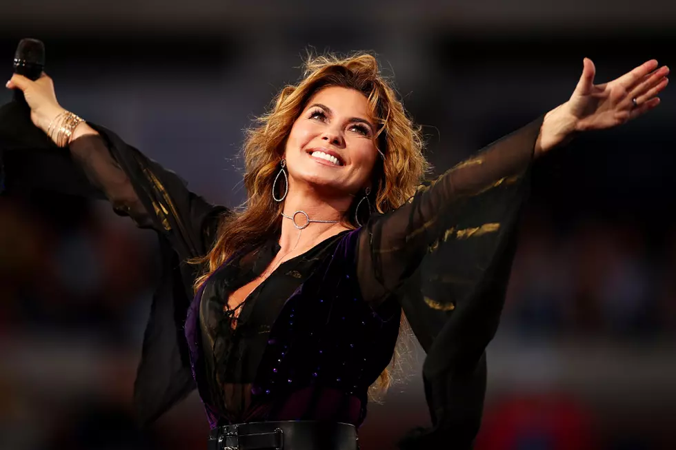 No. 8: Shania Twain - Country's Most Powerful Women