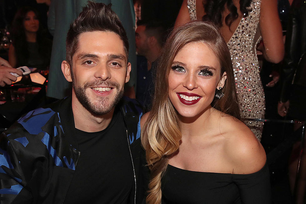 Thomas Rhett’s Wife Shares Precious Photo of Daughters Holding Hands