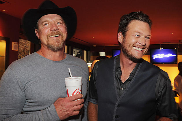 Trace Adkins Unearths Awkward Teen Photo of &#8216;Sexiest Man&#8217; Blake Shelton