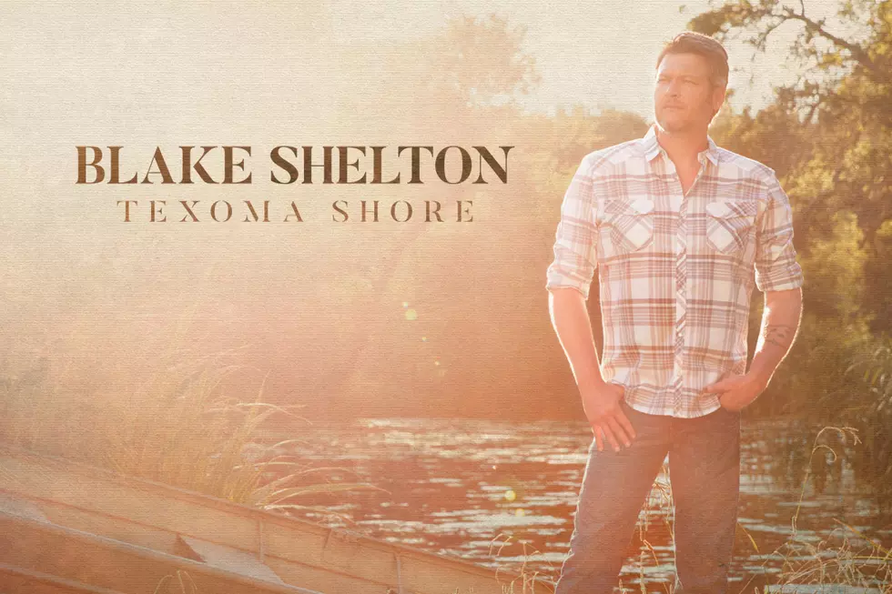 Blake Shelton is BACK with his brand new album &#8216;Texoma Shore!&#8217;
