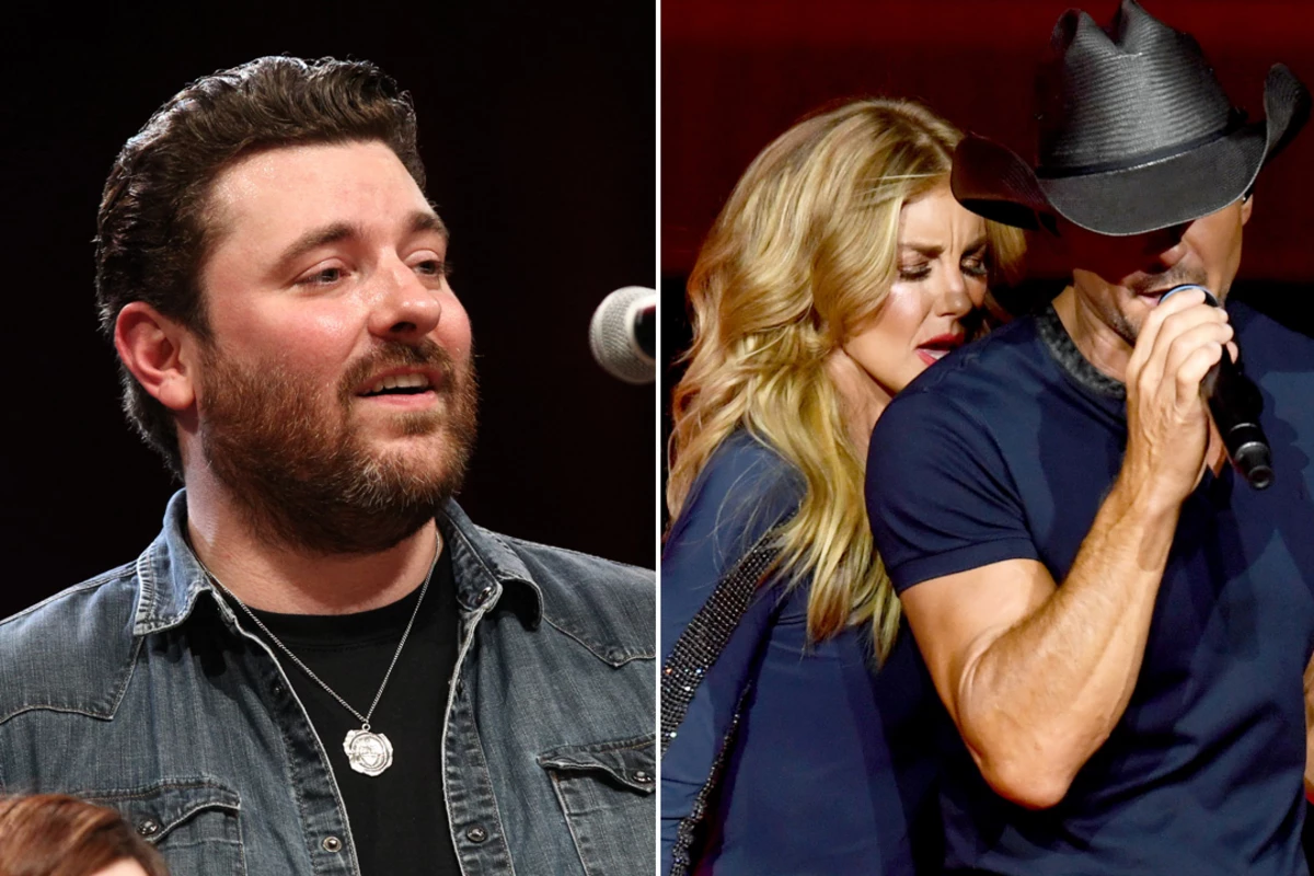 Tim McGraw Can't Stop Singing Chris Young & Faith Hill Mad