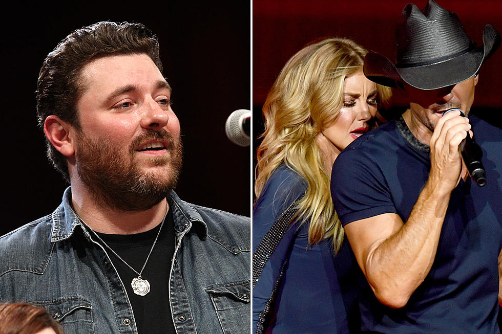 Tim McGraw Can’t Stop Singing Chris Young Songs and It’s Making His Wife Mad