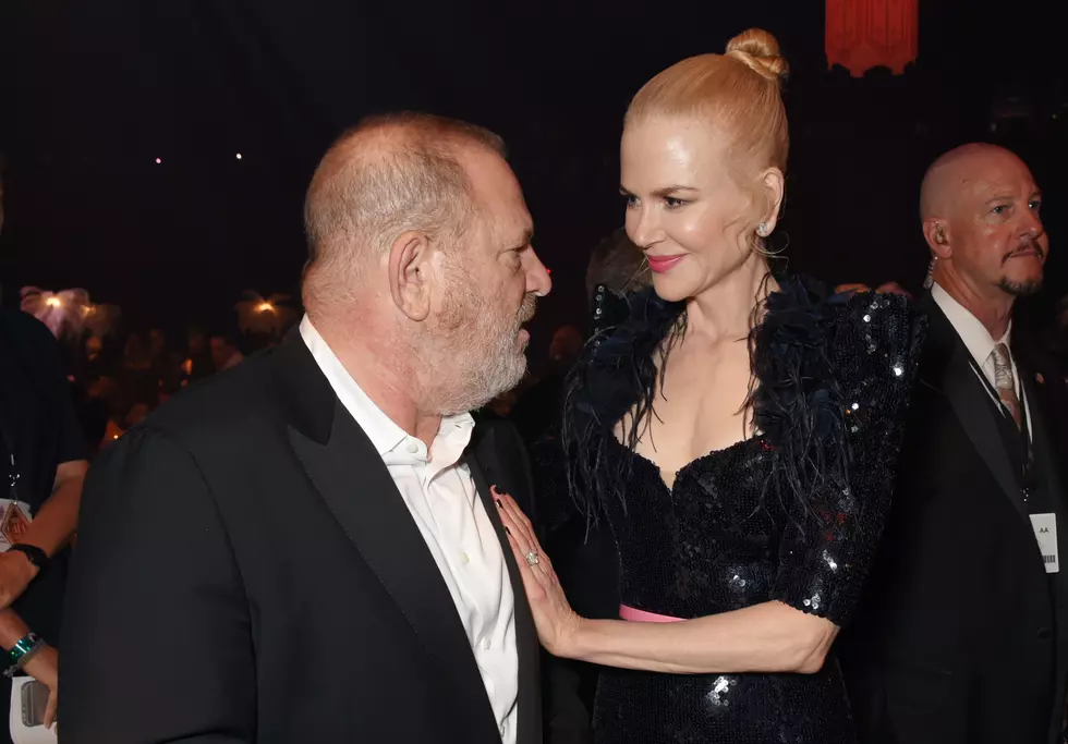 Nicole Kidman Adds Her Support to Women Speaking Out Against Harvey Weinstein
