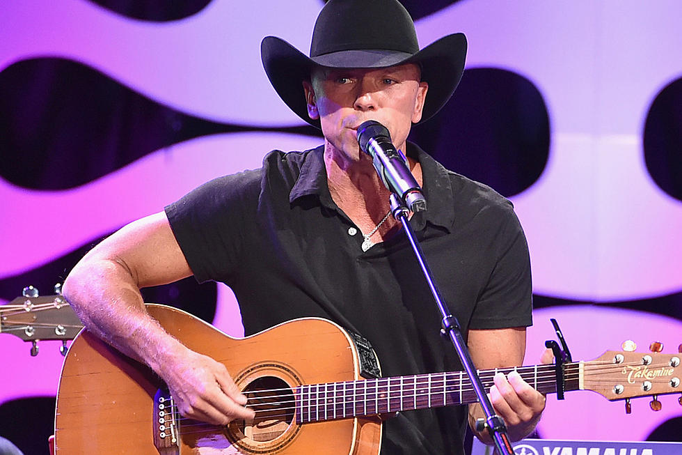 Kenny Chesney Has Been Quietly Making an Album for the Past 18 Months