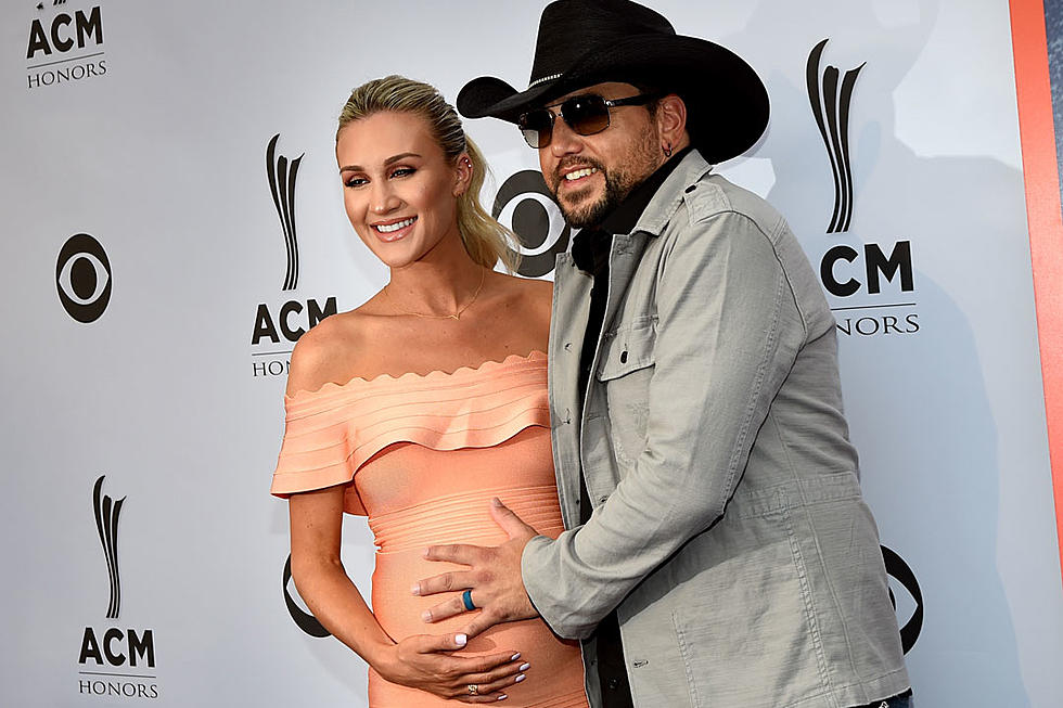 Jason Aldean’s Unborn Son Looks Just Like Him — See the Pic!