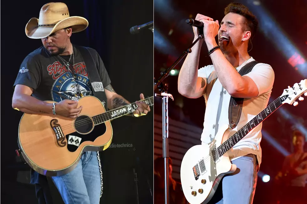 Country Artists Mark They're Safe in Vegas