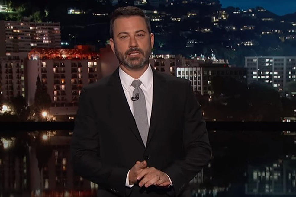 Jimmy Kimmel Gives Tearful Speech on Vegas Shooting Before Luke Combs Performance [Watch]