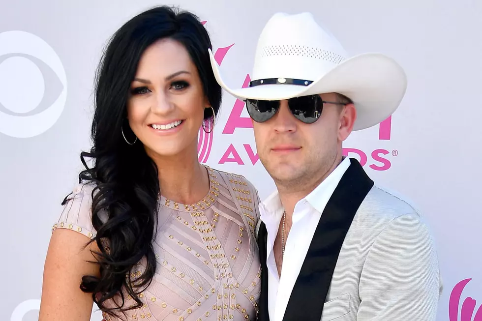 Justin Moore’s Wife Forces Him to Go All Out for Halloween