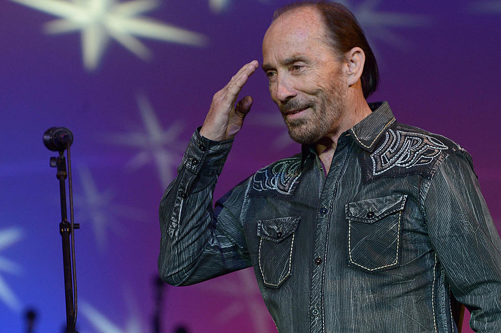 Lee Greenwood Peforms at NASCAR’s Coca-Cola 600