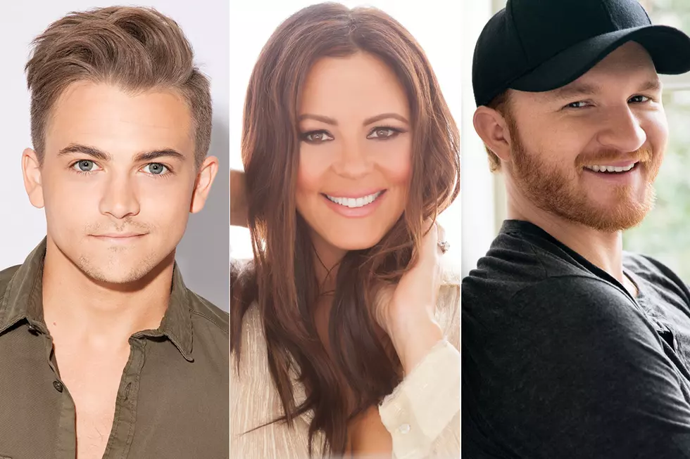 Win a Trip to Live in the Vineyard With Sara Evans, Hunter Hayes + More!