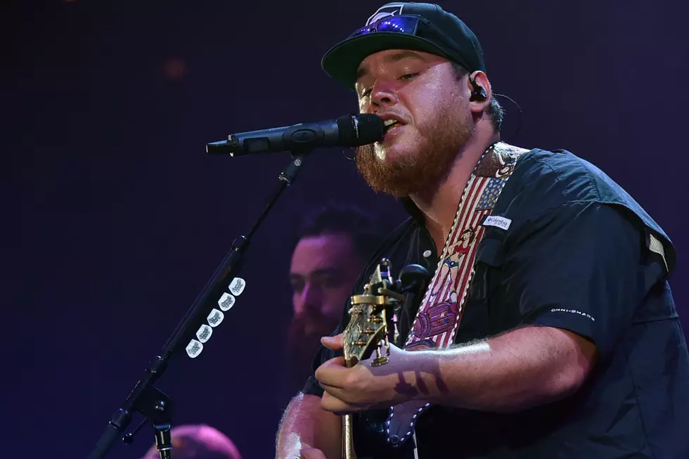 Luke Combs Recounts Being Side-Stage During Las Vegas Massacre