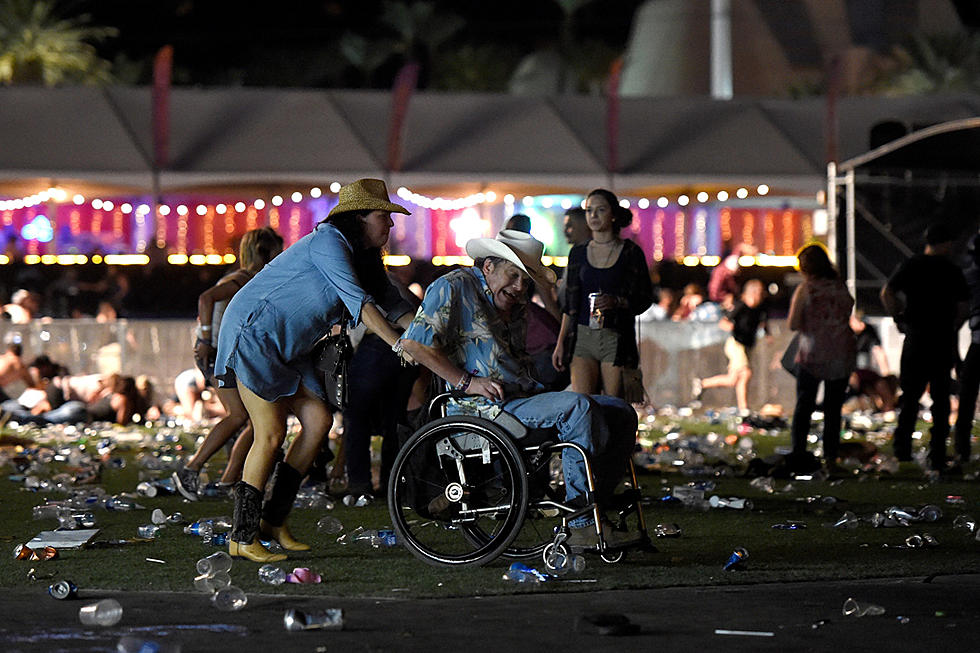 Photos from Route 91 Shooting Show Chaos, Humanity