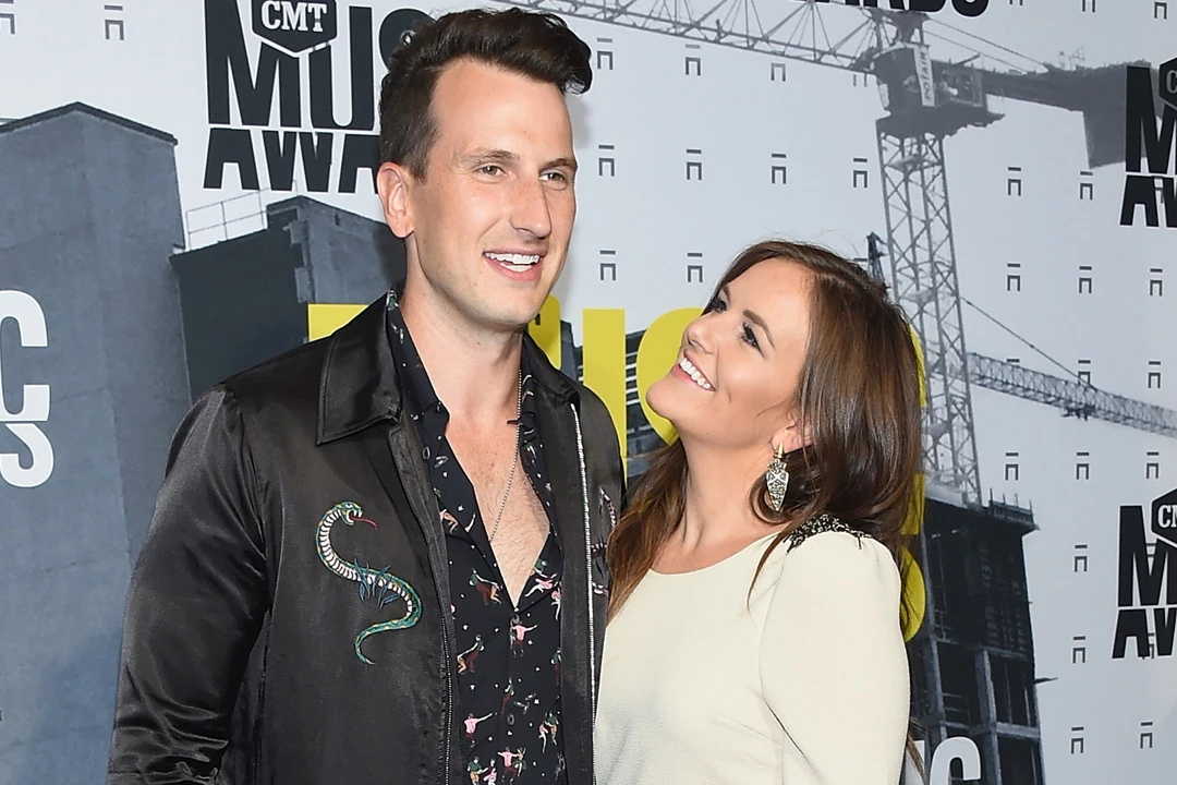 Russell Dickerson, Wife Kailey Welcome First Child, a Baby photo
