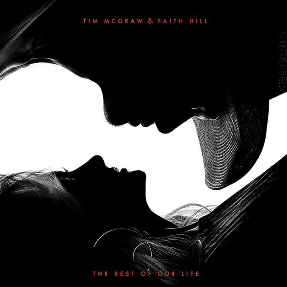 Tim McGraw, Faith Hill Announce Details of First Joint Album, &#8216;The Rest of Our Life&#8217;