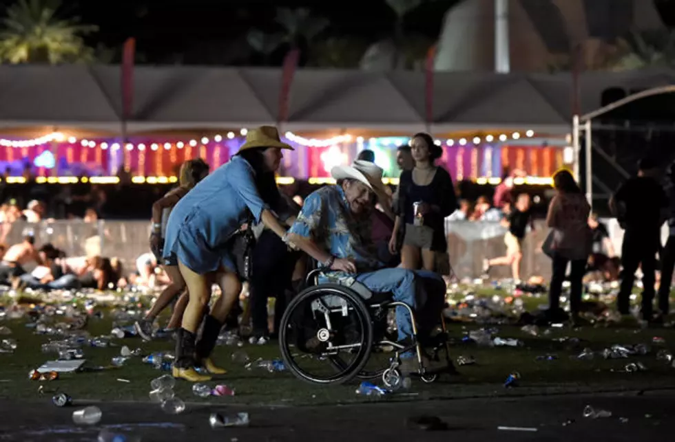 Las Vegas Nurse Saves Man in Wheelchair During Shooting: The Story Behind the Photo