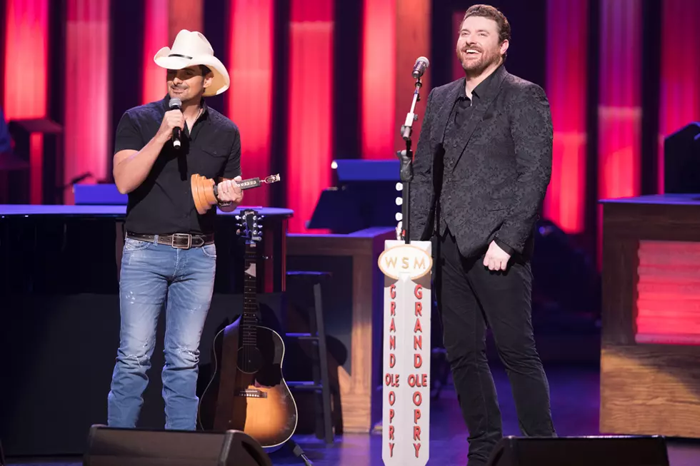 Chris Young Gets Inducted Into the Grand Ole Opry [Watch]