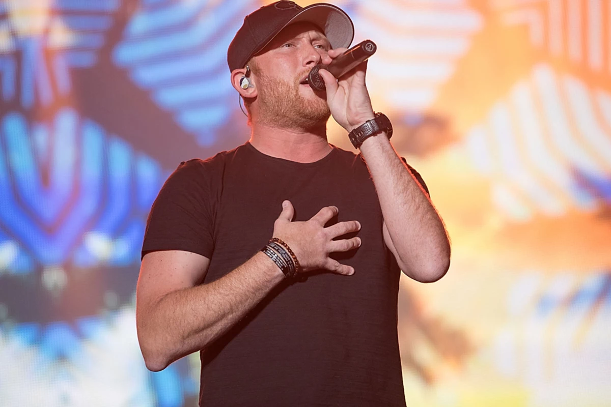 You Should Be Here' Has New Meaning for Cole Swindell