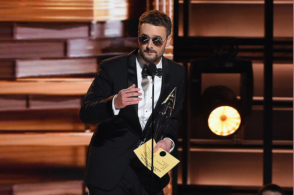 5 Reasons Eric Church Deserves to Win 2017 CMA Male Vocalist of the Year