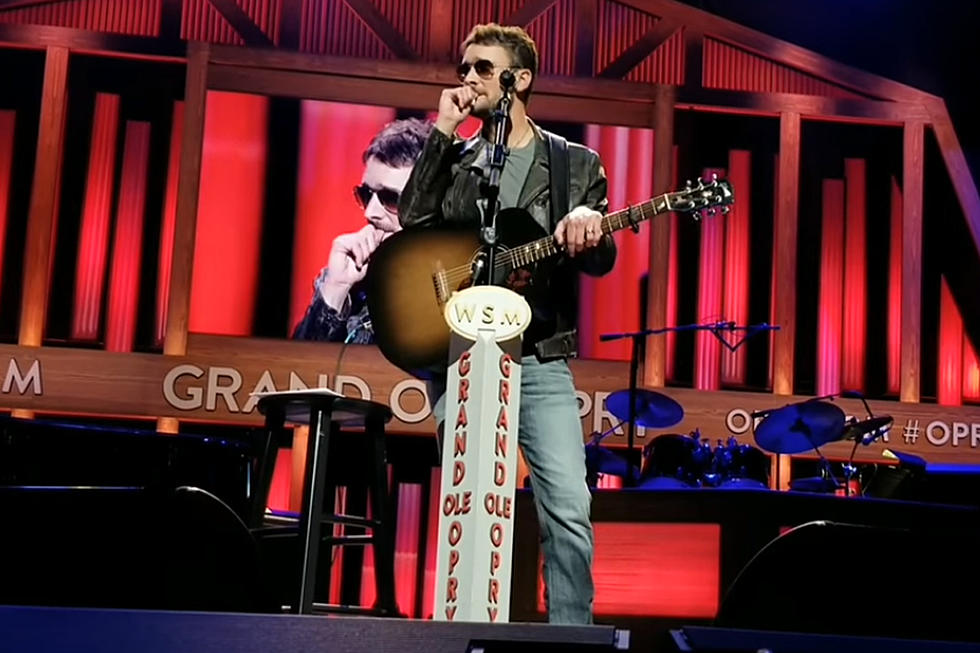 Watch Eric Church's Emotional Tribute