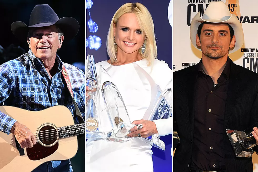 See Which Artists Have Won the Most CMA Awards