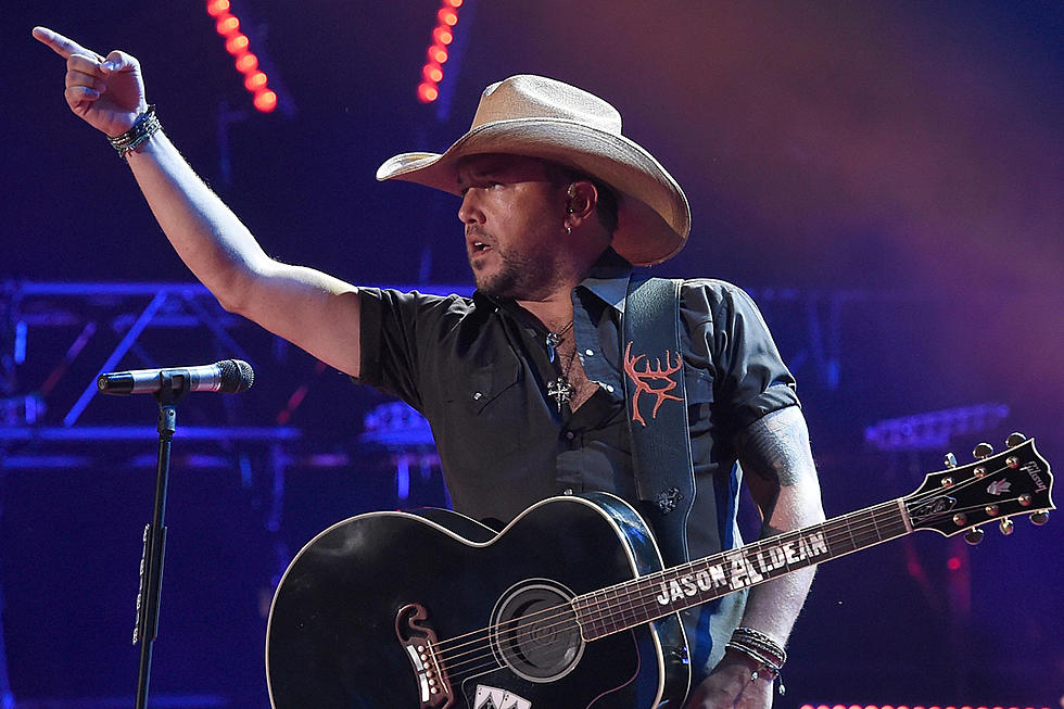 Jason Aldean Releases 'I Won't Back Down' to Support Las Vegas