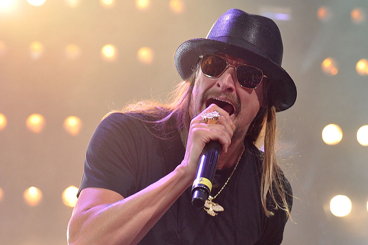 Kid Rock Announces New Countryfied Album and 2018 Tour Dates