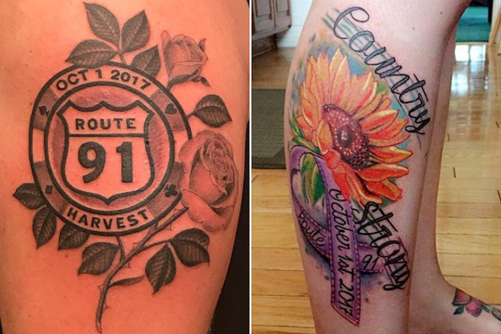 See the Powerful Memorial Tattoos Las Vegas Shooting Survivors Have Gotten