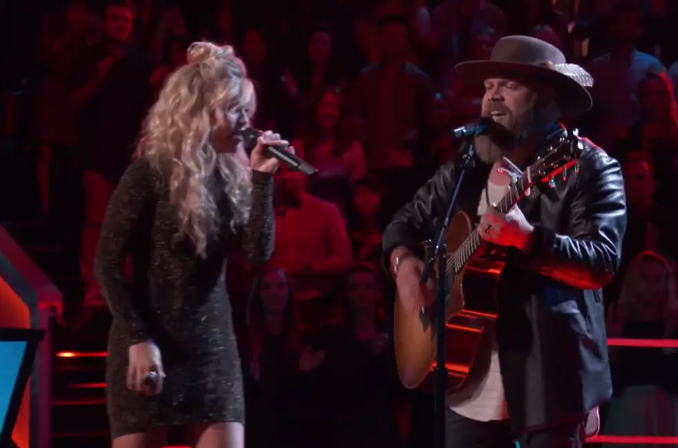 The Voice Battle Rounds: Natalie Stovall vs. Adam Cunningham