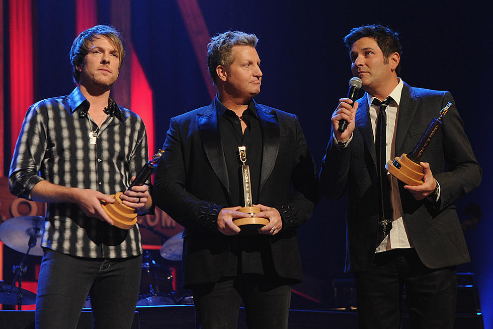 Remember When Rascal Flatts Joined the Grand Ole Opry?