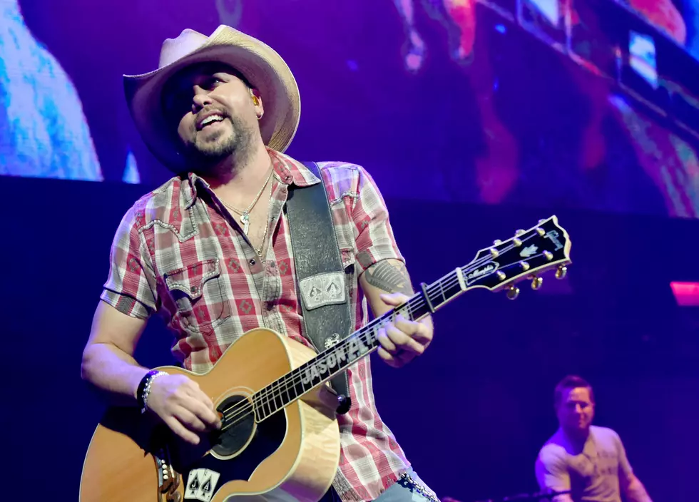 Jason Aldean Gives First On-Camera Interview About Route 91 Shooting