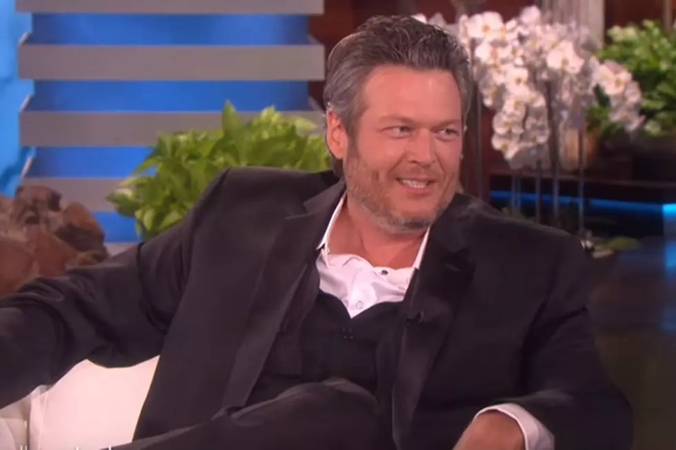 Blake Shelton Vows to Bring the Mullet Back Now That He’s the Sexiest Man Alive