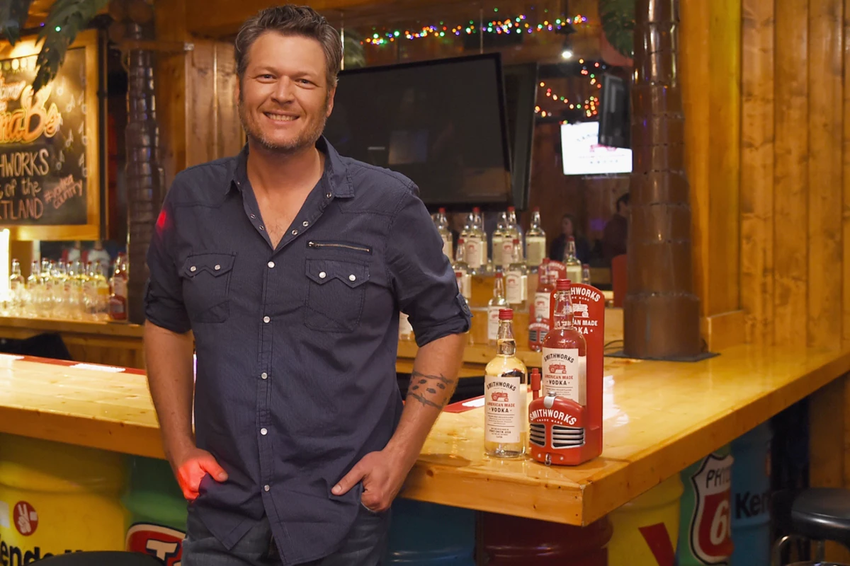 Sexiest Man Alive Blake Shelton Has A Message For Adam Levine
