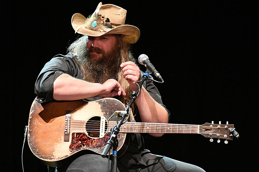 Chris Stapleton: ‘Sad Songs Make Me Happy’