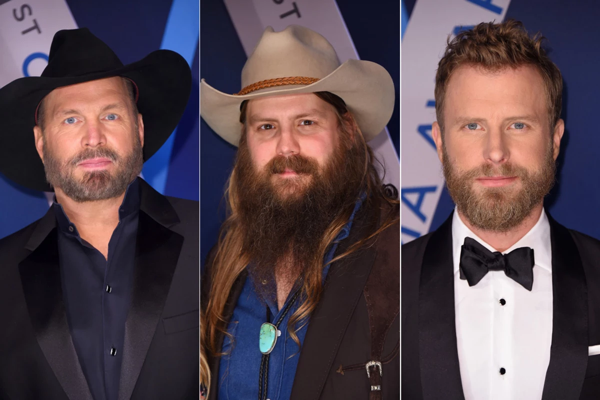 At the CMA Awards, Beards Were the New Black [Pictures]