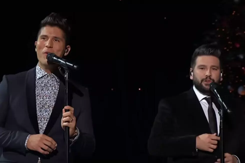 Dan + Shay Shine on &#8216;Do You Hear What I Hear?&#8217; Christmas Cover [Watch]