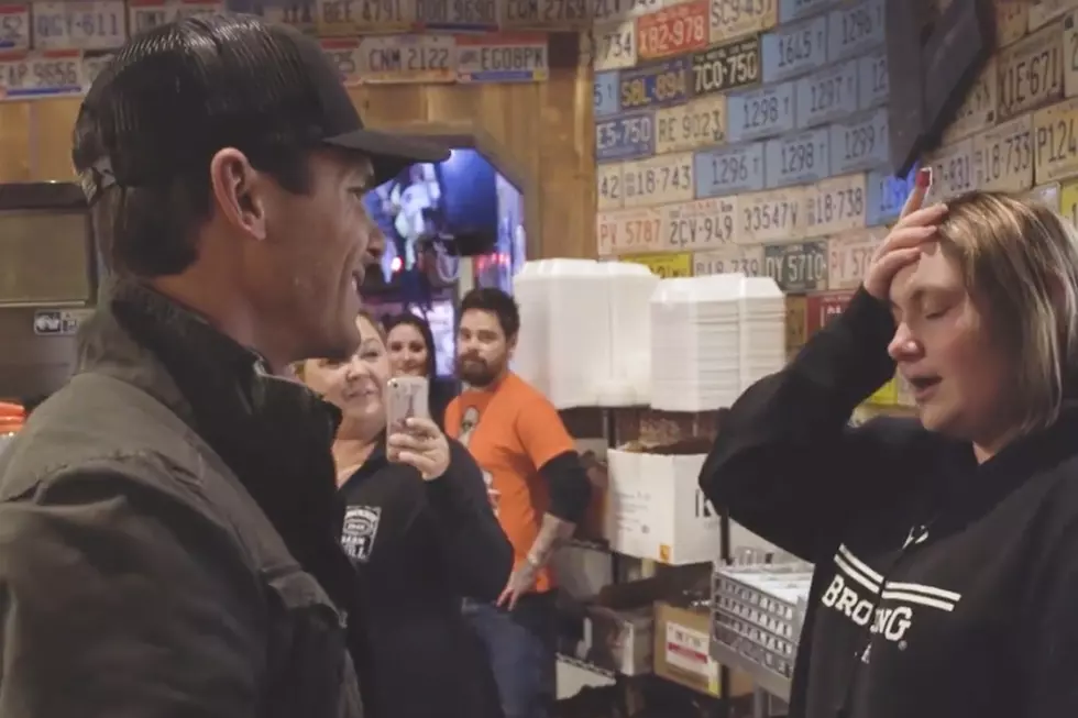 This Granger Smith Fan Couldn’t Come to Him, So He Went to Her [Watch]