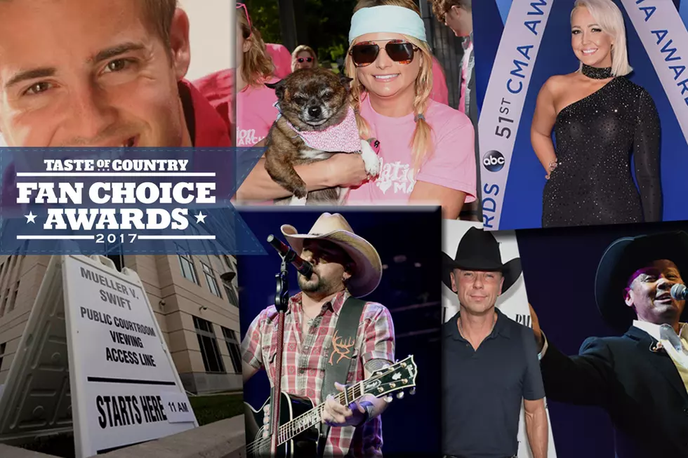 Who Was This Year’s Brave Hero? 2017 Taste of Country Fan Choice Awards