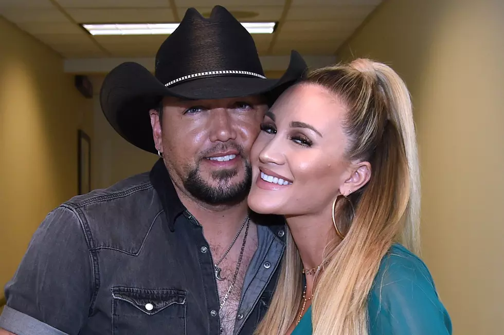 Jason Aldean Is Dealing With Wife Brittany’s Pregnancy Hormones, And It’s Hilarious [Watch]